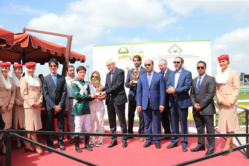 Ziyadd wins Listed Zayed Cup at Capanelle Race Course